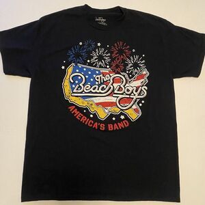 The‎ Beach Boys "America's Band"Black T- Shirt Large
